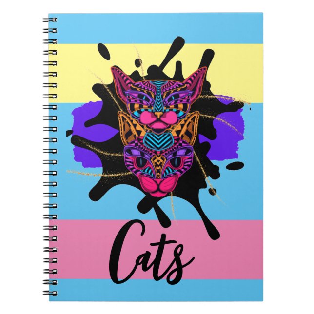 cats notebook (Front)