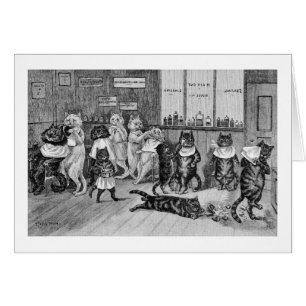 Cats of Barber, Louis Wain