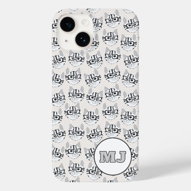 Cats of Cadstudios 2.0 - White iPhone / iPad case (Back)