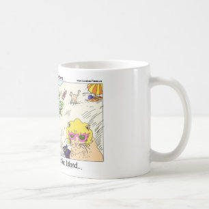 Cats Of Catalina Island Funny Gifts Cards & Tees Coffee Mug