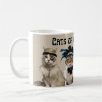 Cats of the 1920s Gatsy dancing flapper girl cat 