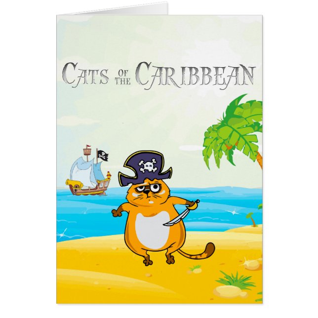 Cats of the Caribbean (Front)