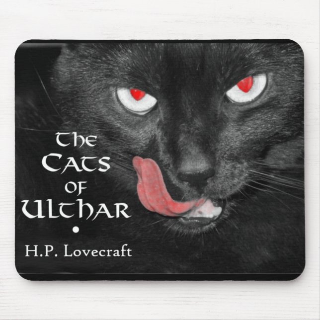 Cats of Ulthar Mouse Pad (Front)