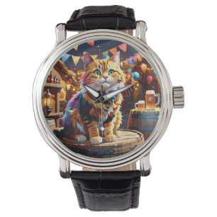 Cats Oktoberfest Watch