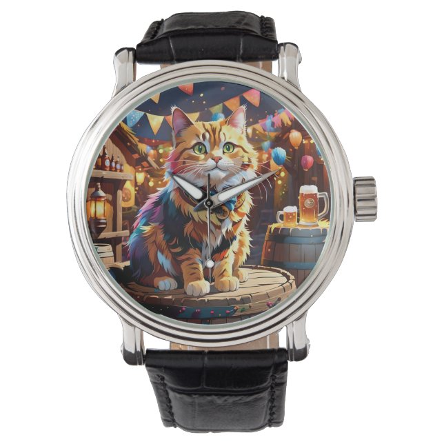 Cats Oktoberfest Watch (Front)