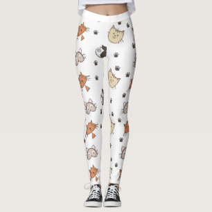 cats on  Leggings