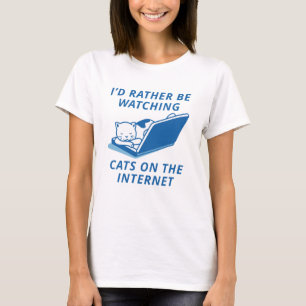 Cats On The Internet T-Shirt