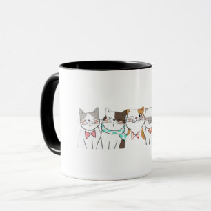 Cats Party Mug