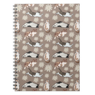 Cats patterns notebook