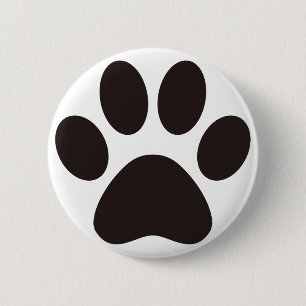 CAT'S_PAW 2 INCH ROUND BUTTON
