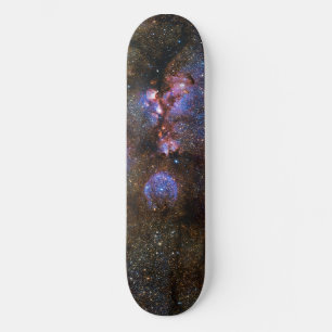 Cats Paw Nebula NGC 6334, Scorpius Skateboard