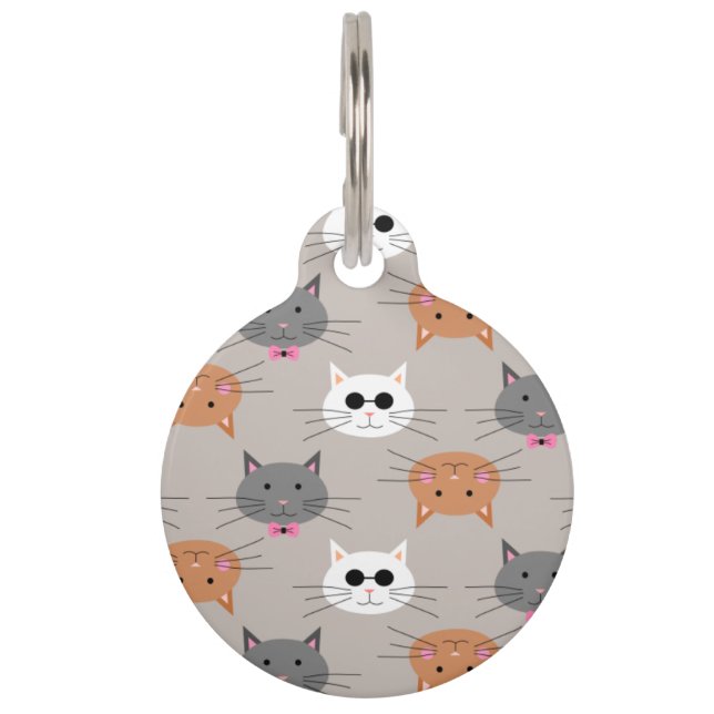 Cats Pet Tag (Front)