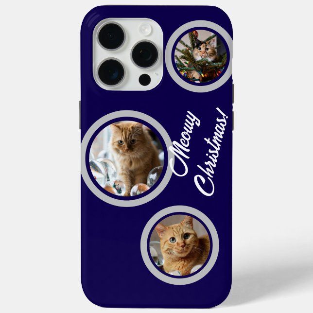 Cats Photos Name Customize iPhone / iPad case (Back)