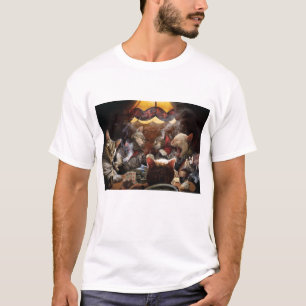 Cats playing poker T-Shirt