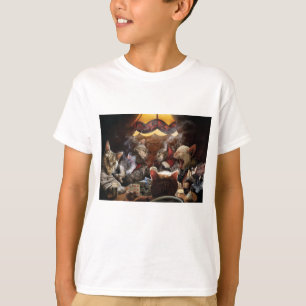 Cats playing poker   T-Shirt
