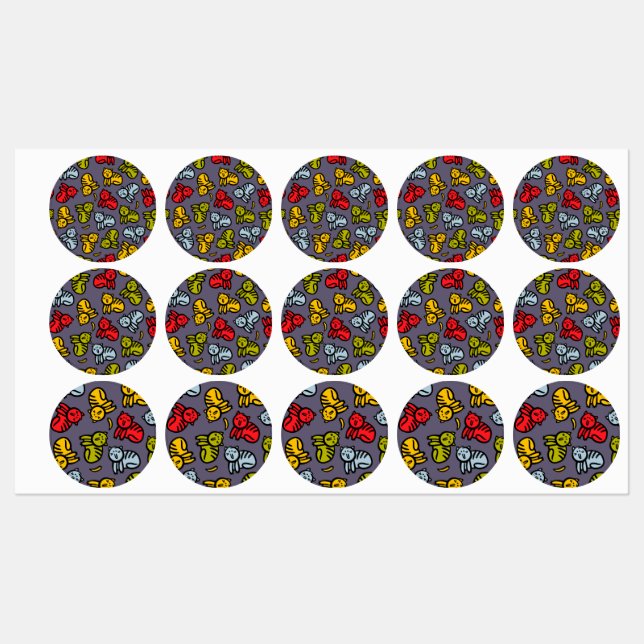 Cats plus bananas (Sheet)