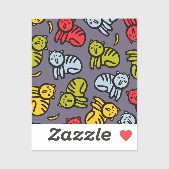 Cats plus bananas (Sheet)