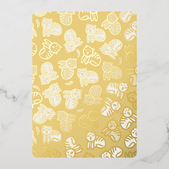 Cats plus bananas (Front)