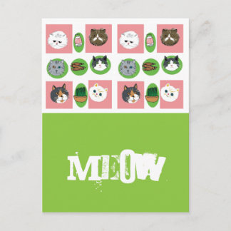 Cats Postcard