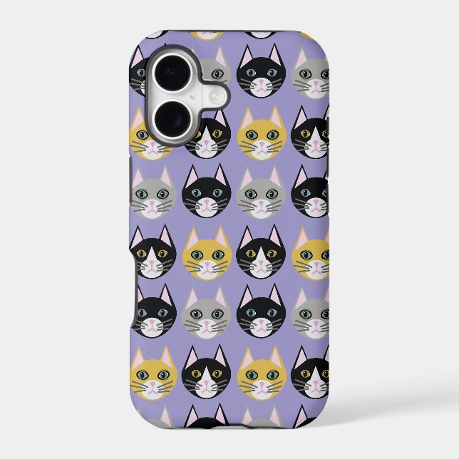 Cats purple (Back)