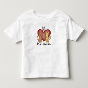 Cats Purr-fection Toddler T-shirt