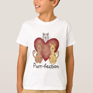 Cats Purr-fection Tshirts and Gifts