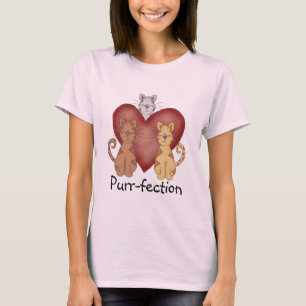 Cats Purr-fection Tshirts and Gifts