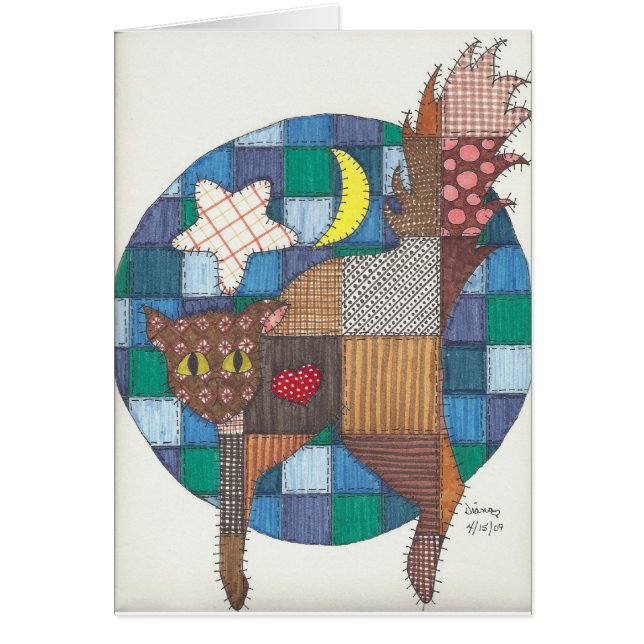 Cats - Quilted (Front)