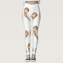 Cats Ripping a Hole in Your Leggings