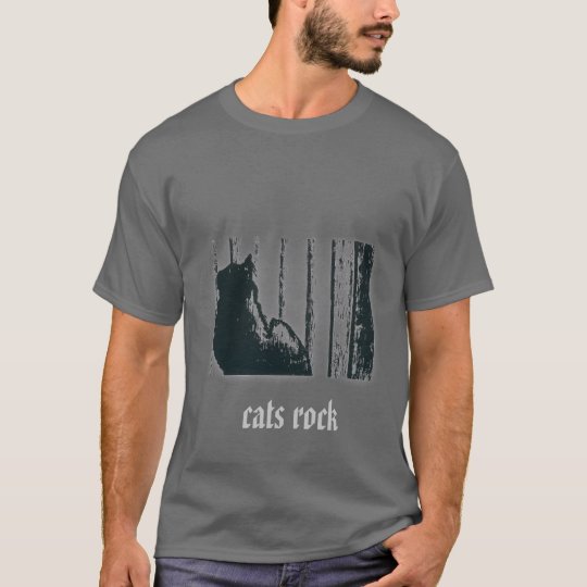 cats rock T-Shirt
