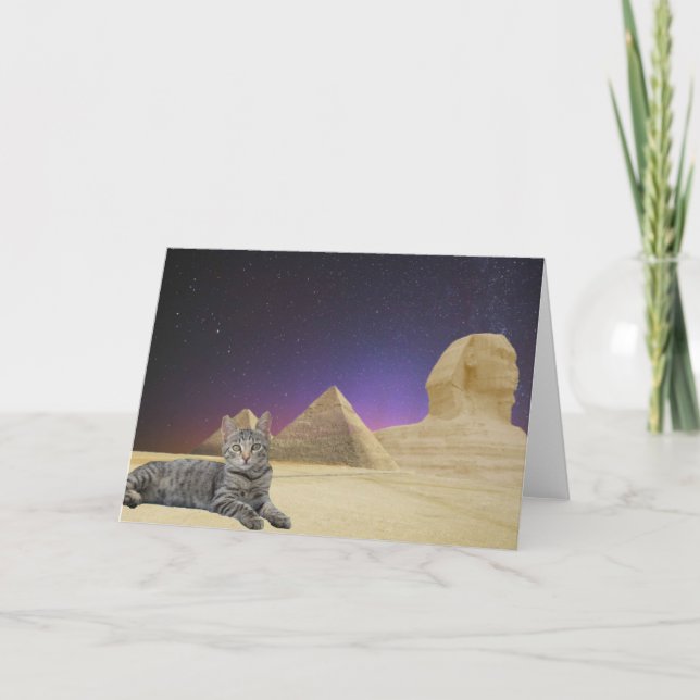 Cats Rule! Card (Front)