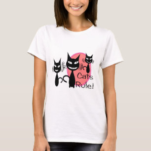 Cats Rule!!!!!!!!! T-Shirt