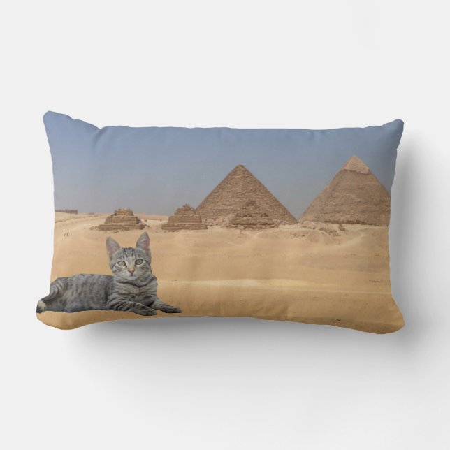 Cats Rule.Throw Pillow (Front)