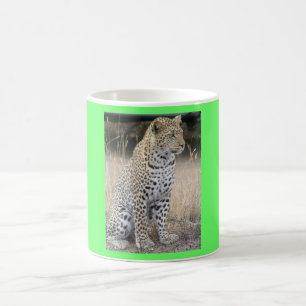 Cats Safari Africa Animals Leopard Coffee Mug