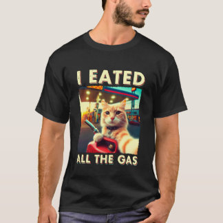 Cats Selfie Funny Cat Meme Cat Lover Cat Mom Cat O T-Shirt