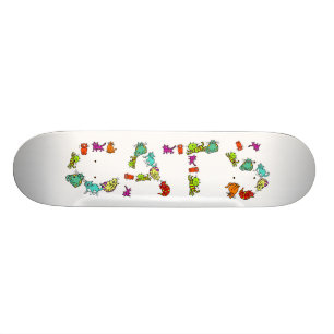 Cats Skateboard