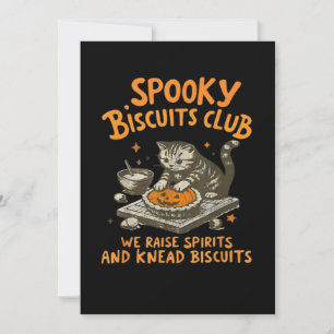  Cat's Spooky  Invitation