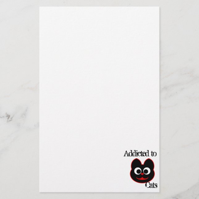 Cats Stationery (Front)