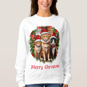 Cats Sweatshirt