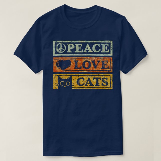 Cats T-Shirt (Design Front)