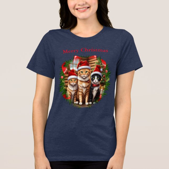 Cats t-shirts (Front)