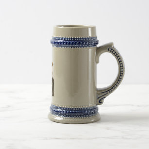 Cats t-shirts beer stein