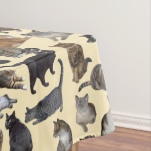 Cats Tablecloth