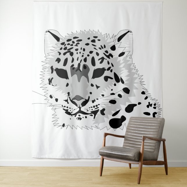 Cats Tapestry (In Situ)