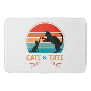 Cats & Tats - Cat Bath Mat