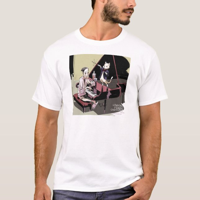 Cats That Take Over & Conduct Everything Funny T-Shirt (Front)