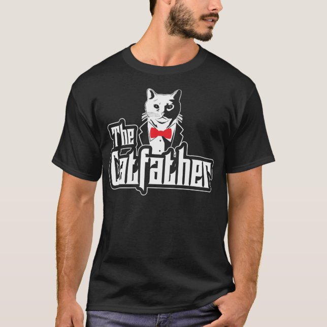 CATS The Catfather T-Shirt (Front)