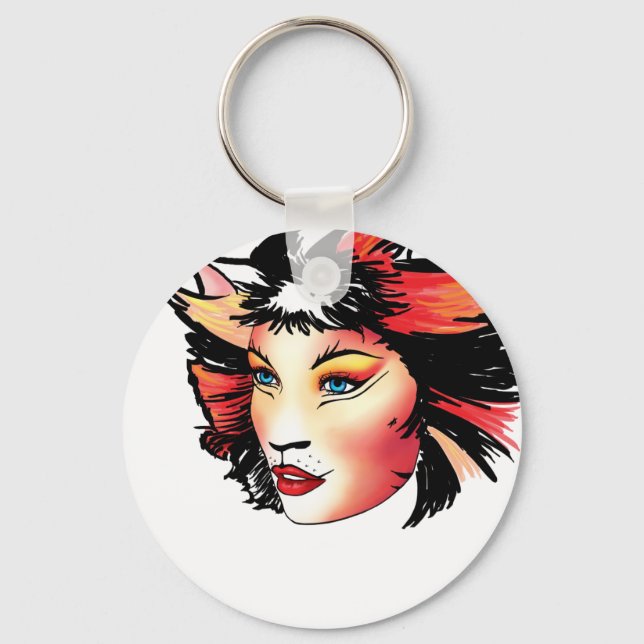 Cats the Musical, Bombalurina Keychain (Front)