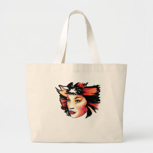 Cats the Musical, Bombalurina Large Tote Bag