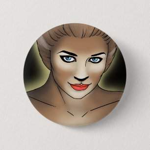 Cats the Musical - Cassandra 2 Inch Round Button